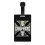 Iron Cross Luggage Tag for Suitcases 1 Pack 2