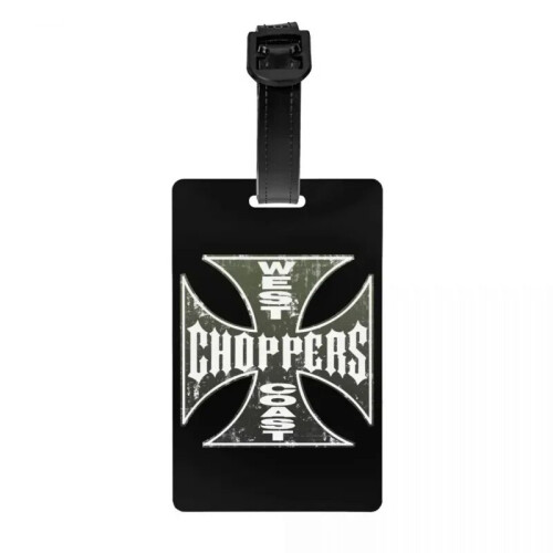 Iron Cross Luggage Tag for Suitcases 1 Pack 1