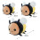 Soft Insect Plush Toy - Bee and Ladybug Stuffed Animal 6