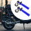 Yotijar foot rests foldable for electric scooters blue 7