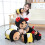 Soft Insect Plush Toy - Bee and Ladybug Stuffed Animal 2