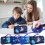 Astuccio Quinlirra per bambini con design astronauta, 1 pezzo 2