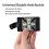 Iron Cross Luggage Tag for Suitcases 1 Pack 4