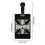 Iron Cross Luggage Tag for Suitcases 1 Pack 5