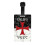 Crusader Cross Marble Luggage Tag Custom 1pc 2