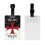 Crusader Cross Marble Luggage Tag Custom 1pc 3