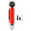 Ball Pump with Pressure Gauge Red Durable Hand Pump 8