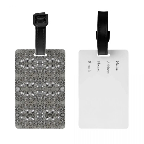 Rhinestone Luggage Tag for Suitcase 1 Piece 2