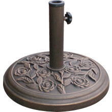 Kingfisher 9kg Cast Iron Effect Parasol Base
