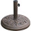 Kingfisher 9kg Cast Iron Effect Parasol Base 1