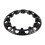 ATV wheel rim hub protector black 10 inches 4