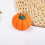 Mini filtpumpor orange 10 st höst Thanksgiving 5