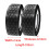 Golf Club Grip Wrapping Tape PU Black 2 Pack 7