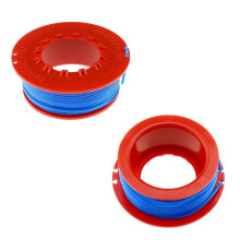 2PACK ET21 Strimmer Spool,Spool Replacement Strimmer Spool Line Parts for Flymo ET21 Mini Trim ST Trimmer Fly031,Mini Trim, Mini Trim ST - Replaces P