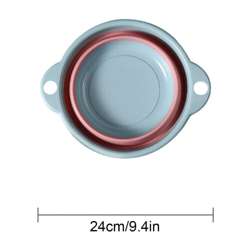 Collapsible Wash Basin Portable TPR 1pc 2