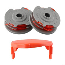 For Flymo for CONTOUR 500 Power Plus 500, & 500XT Grass, Trimmer Spool & Line, Long-Lasting, Double Autofeed Spool and Line