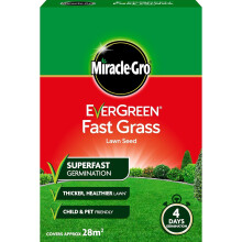 Miracle-GRO Evergreen Fast Grass Lawn Seed 840G - 28 m2