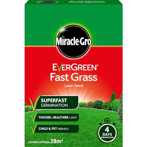 Miracle-Gro Miracle-GRO Evergreen Fast Grass Lawn Seed 840G - 28 m2