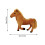 Cute Horse Plush Toy Simulation Pony 1 Piece 3