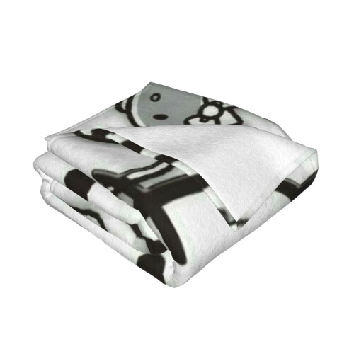 Pătură Hello Kitty din microfleece 203 x 152 cm 2