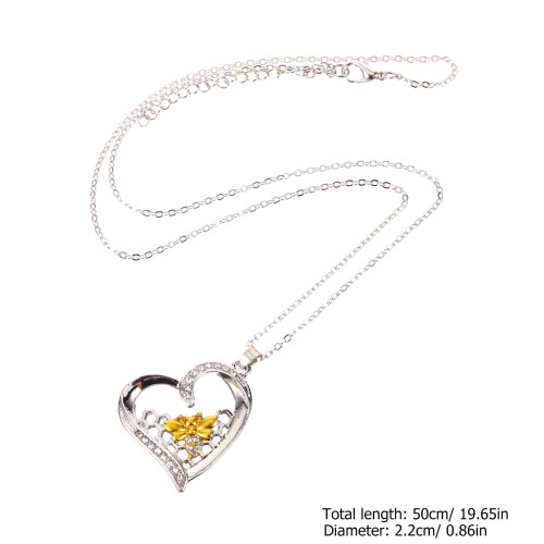Set di collana con ape per donna, elegante girocollo in 2 pezzi 2