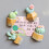 Cactus-shaped fridge magnets resin 6 pcs 4