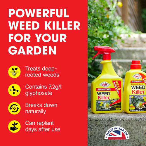 Doff Doff Advanced Weedkiller 1L 2