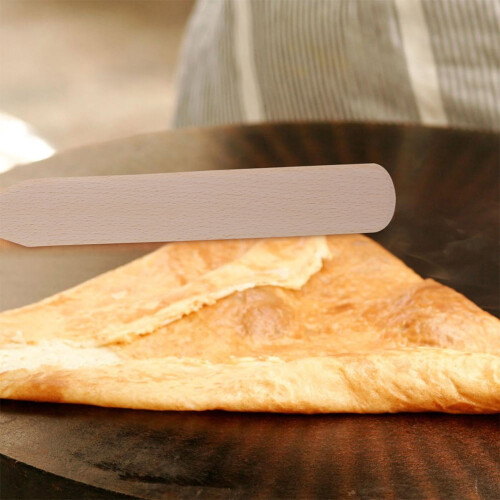 Wooden Spatula Turner for Griddle Pan 4 pcs 1
