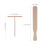 Wooden Spatula Turner for Griddle Pan 4 pcs 3