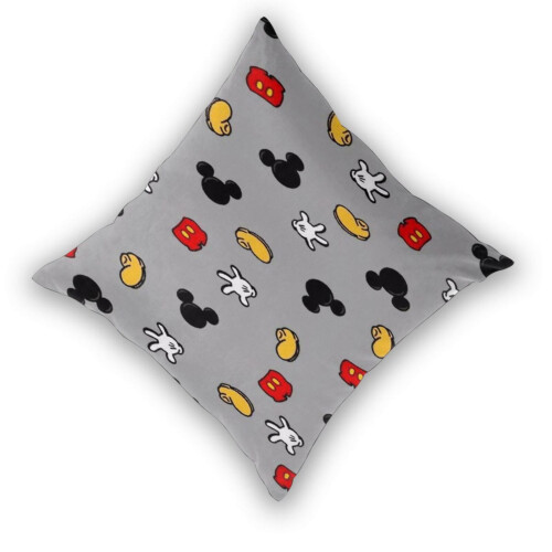 Capas de almofada Mickey Mouse 40 x 40 cm, pacote com 2 unidades 2