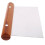 Stainless Steel Scraper with Wood Handle 1 Piece 2