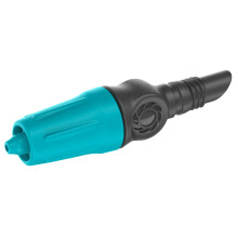 Gardena Micro-Drip-System Adjustable Endline Drip Head 0-15 l/h: End adapter for