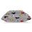 Capas de almofada Mickey Mouse 40 x 40 cm, pacote com 2 unidades 5