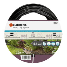 Gardena Micro-Drip System Above-Ground Drip Irrigation Line 4.6 mm (3/16 inch):