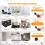 HIBIBUD håndholdt damprenser 2500W 110V 5