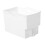Kitchen Organizer Bin White Small 2