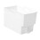 Kitchen Organizer Bin White Small 3