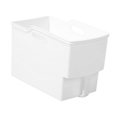 Kitchen Organizer Bin White Small 2