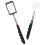 Xing LED inspection mirror telescoping 2 pcs 4