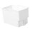 Kitchen Organizer Bin White Small 4