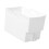 Kitchen Organizer Bin White Small 5