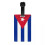 Cuba Flag Luggage Tag for Suitcases 2-Pack 2