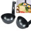 Stainless Steel Egg Poacher Set 2 pcs 2