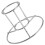 Xing roasting rack stainless steel chicken and turkey holder 4