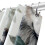 Cortina de ducha Wolf impermeable con ojales, 72" x 72" 5