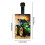 Tractor Luggage Tag Privacy Cover for Suitcase 5