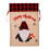 Burlap Santa Sack Bag14x22inches reusable 2