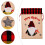 Burlap Santa Sack Bag14x22inches reusable 3