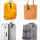 Tractor Luggage Tag Privacy Cover for Suitcase 7