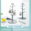 Coffee Mug Holder Tree with 6 Hooks 6